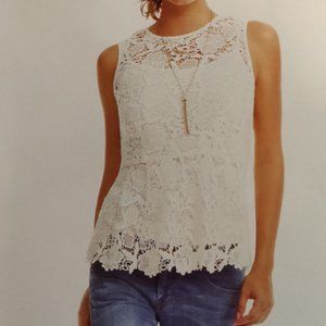 Needle Lace Shell #800 XL